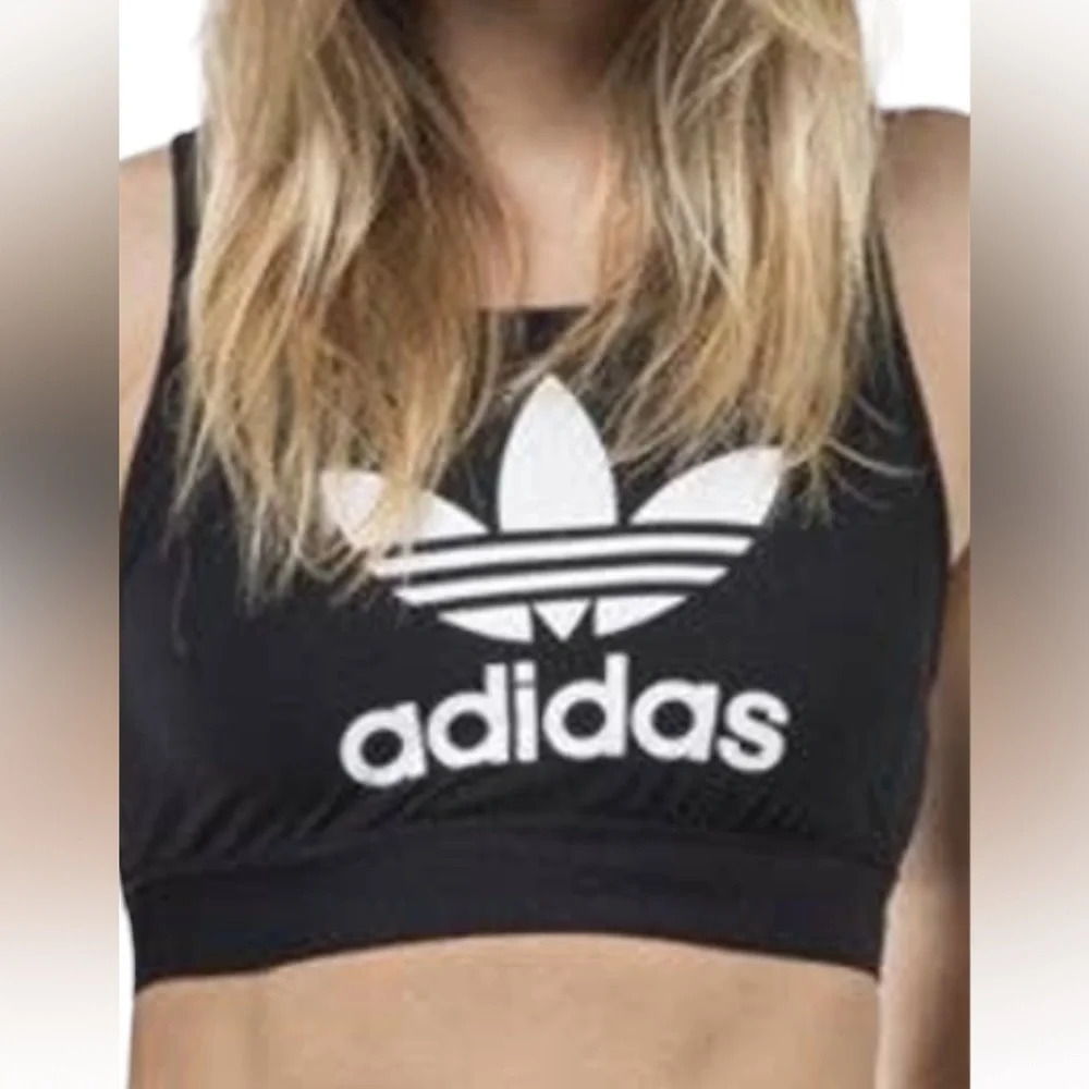 Adidas black sports bra  Sz L